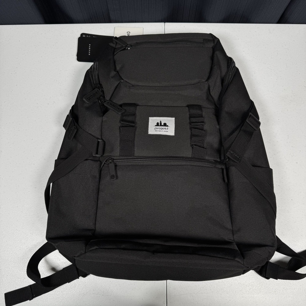 Projeckt Backpack Karson Black - New With Tags